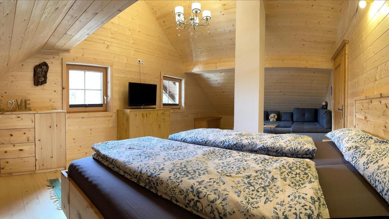 Siegel Almhuette Villa Zederhaus Eksteriør bilde