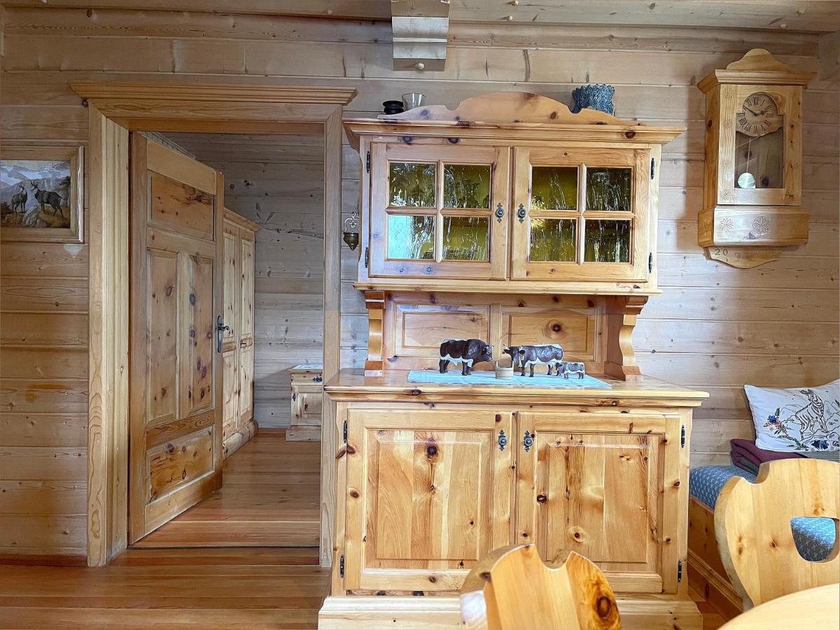 Siegel Almhuette Villa Zederhaus Eksteriør bilde