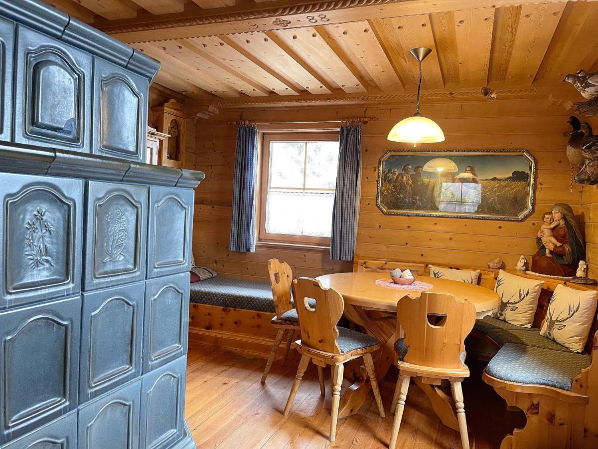 Siegel Almhuette Villa Zederhaus Eksteriør bilde