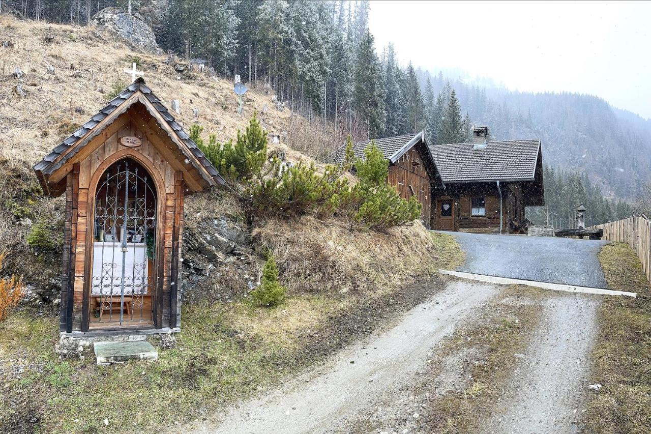 Siegel Almhuette Villa Zederhaus Eksteriør bilde
