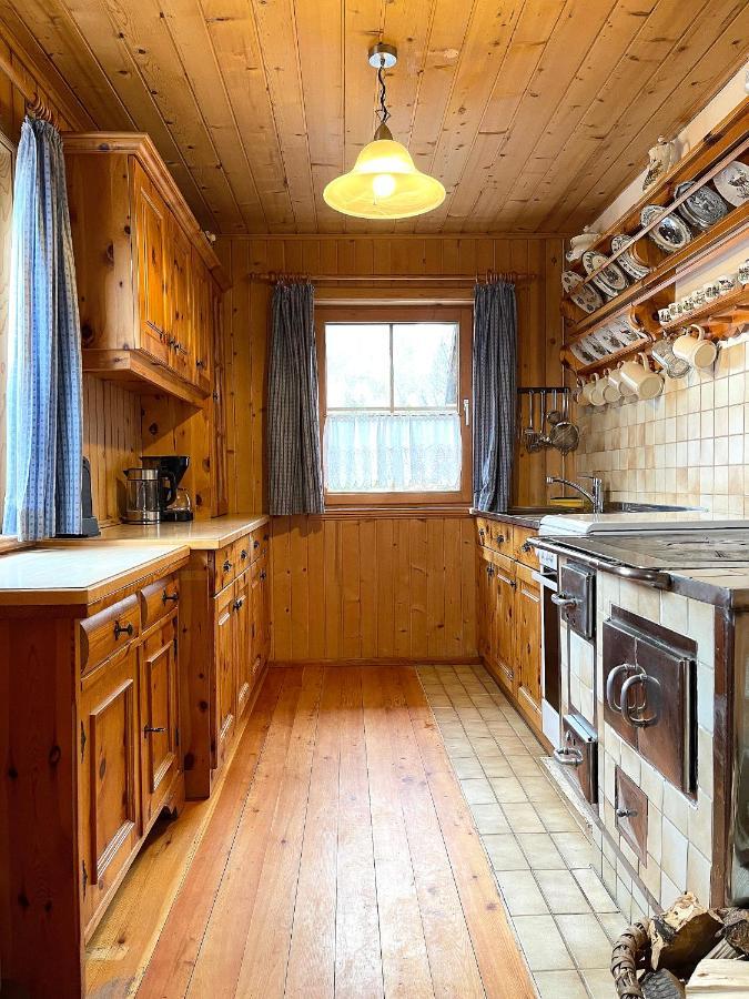 Siegel Almhuette Villa Zederhaus Eksteriør bilde