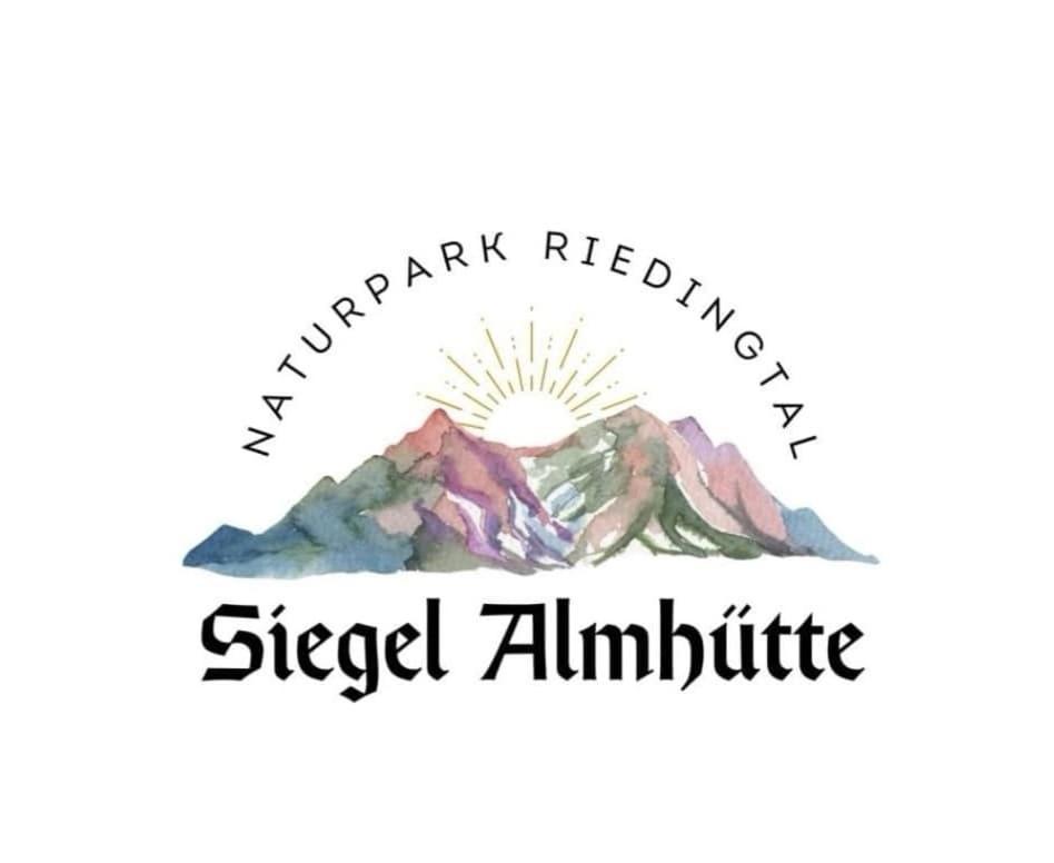 Siegel Almhuette Villa Zederhaus Eksteriør bilde