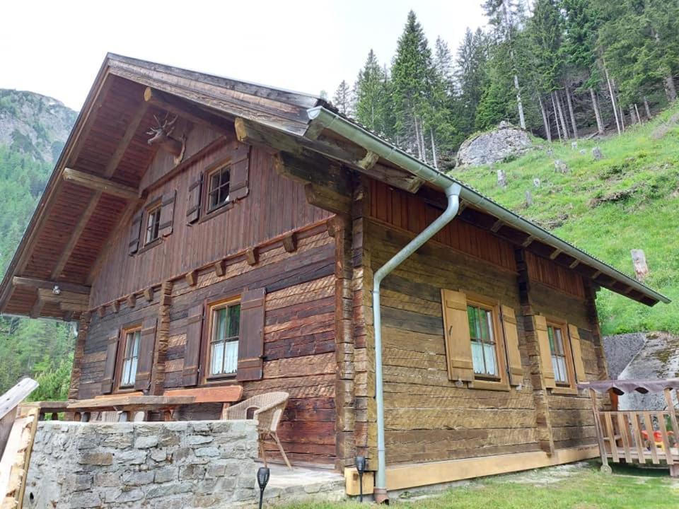 Siegel Almhuette Villa Zederhaus Eksteriør bilde