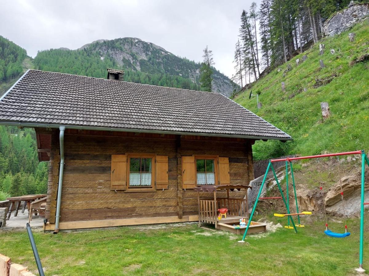 Siegel Almhuette Villa Zederhaus Eksteriør bilde